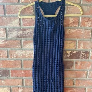 Bodycon cut-out dress